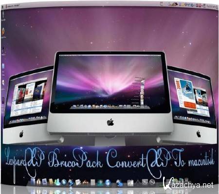 Leopard XP Brico Pack Convert XP To macintosh
