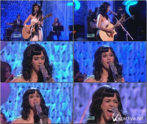 Katy Perry - Thinking Of You (Live 2010)