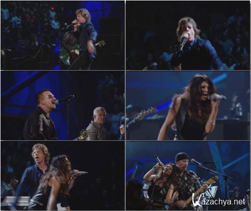 U2 & Mick Jagger & Fergie - Gimme Shelter