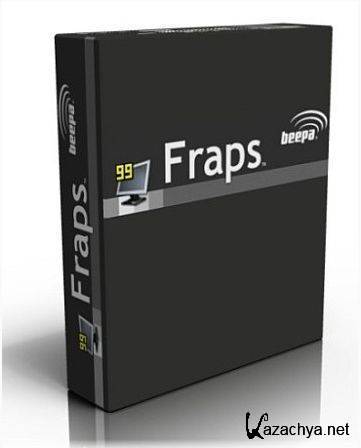 Fraps 3.4.3 Build 13411 Retail (2011) PC