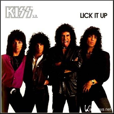 Kiss - Lick It Up. R. E. 1983 (2010)