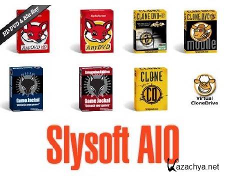 SlySoft AIO by NFO v2011.21.05