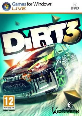 Colin McRae: DiRT 3 (2011/ENG/Repack by B.N.E.)