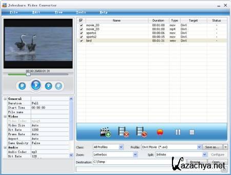 Joboshare Video Converter 2.9.6.0520 Portable