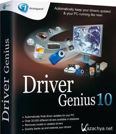Driver Genius Professional 10.0.0.761 Rus