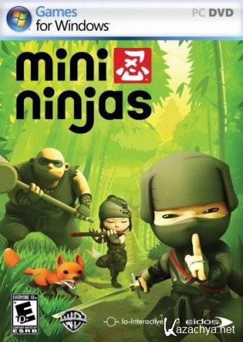 Mini Ninjas (2009/RUS) Lossless RePack by R.G. ReCoding