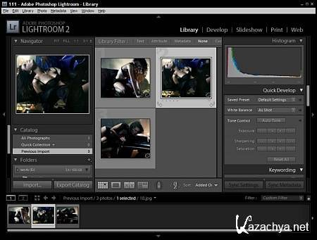 Adobe Photoshop Lightroom 3.4.1 Portable