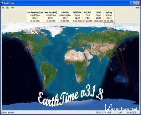 EarthTime v3.1.8