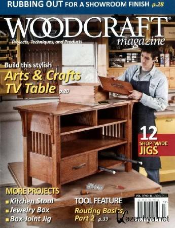 Woodcraft - 41 (June/July 2011)