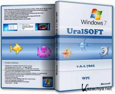Windows 7 x86 Ultimate UralSOFT 2.05, v6.1.7601 + WPI (2011/RUS)