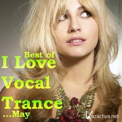 VA - AG I love Vocal Trance [Best Of May] (2011)