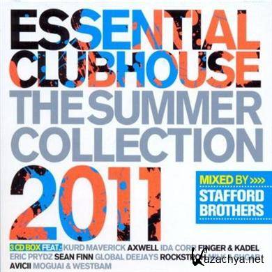 VA - Essential Clubhouse The Summer Collection (2011)