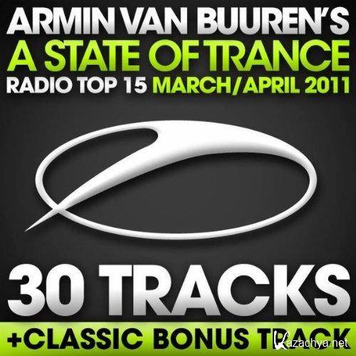 Armin van Buuren  A State Of Trance Radio Top 15 MarchApril 2011 (FLAC)