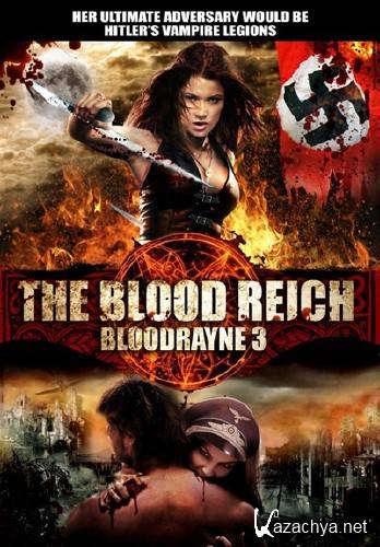  3 / Bloodrayne: The Third Reich (2010) DVDRip