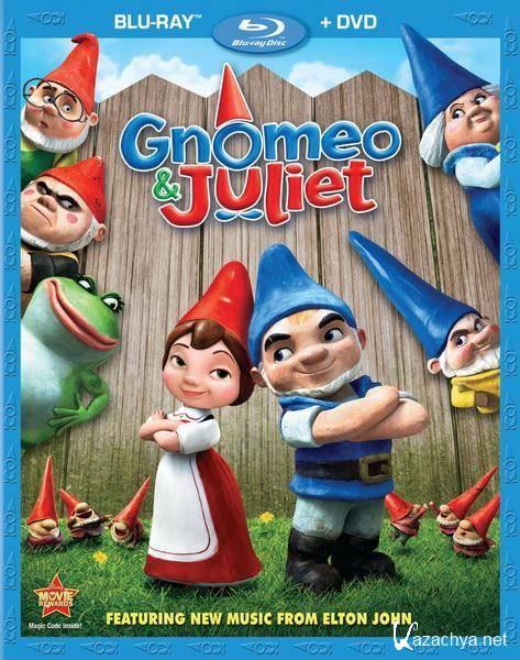    / Gnomeo & Juliet (2011/HDRip/1400Mb/700Mb/)