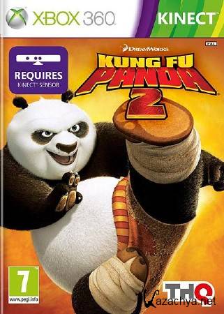 Kung Fu Panda 2: The Video Game (2011/ENG/XBOX360/RF)