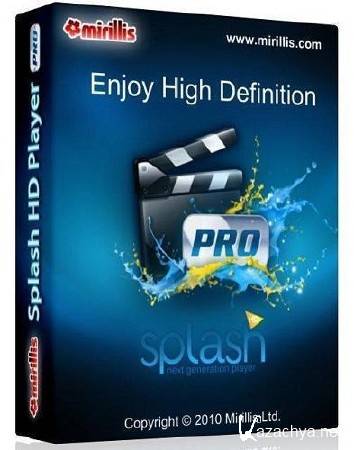 Mirillis Splash PRO HD Player  1.7.1.0 ML/RUS