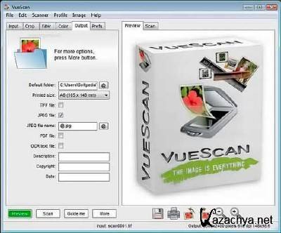 VueScan 9.0.42 Multilanguage Portable
