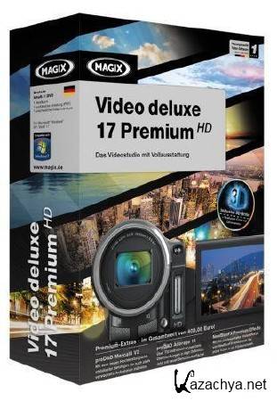 MAGIX Video deluxe 17 Premium HD Sonderedition v 10.0.11.0