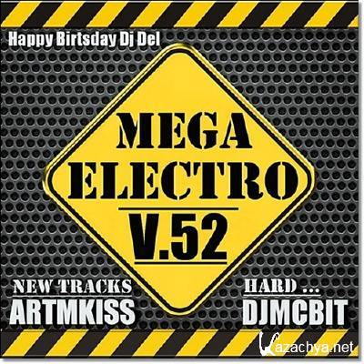 MEGA ELECTRO FROM DJMCBIT vol.52 (25.05.11)