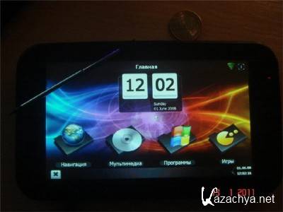   TABLET BOOK PC E900 (GPS/WinCE/Samsung 533mhz) 1 [2011, RUS]