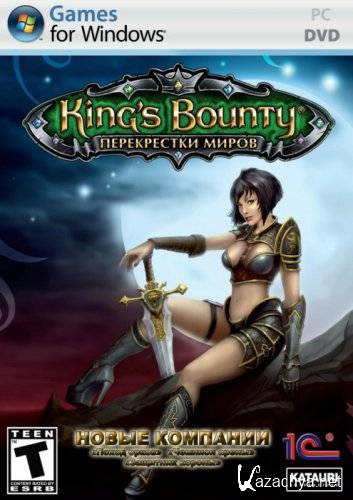  King's Bounty-  v1.3.1 (2010/Rus/PC) Repack  R.G. Catalyst