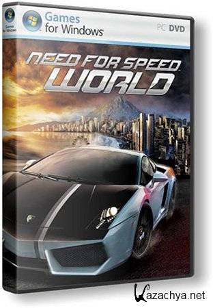 Need For Speed: World (2010/RUS/Lossless RePack by WHiTE)