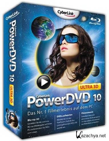 PowerDVD 10 Build 2916 3D Mark II Ultra Max