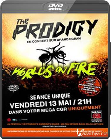 The Prodigy - Live World's On Fire (2011) DVDRip
