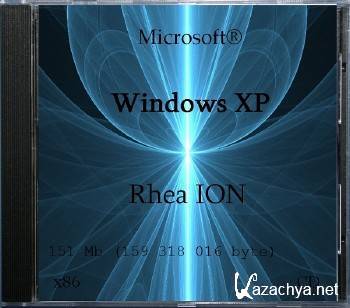 Windows XP Rhea ION x86 RUS + Crack