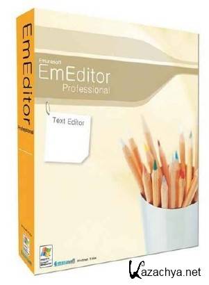 Emurasoft EmEditor Professional v10.0.7 (x86/x64)