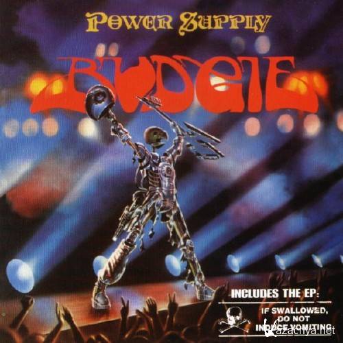 Budgie - Power Supply (1980)