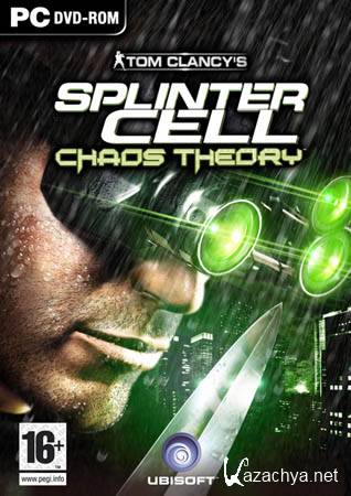 Tom Clancy's Splinter Cell: Chaos Theory 1.05 (RePack Spieler/RU)