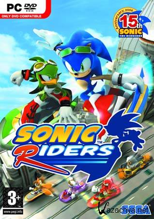 ����� ������� / Sonic Riders (2011/FULL EN) 