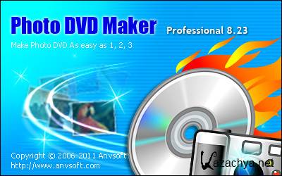 Photo DVD Maker Pro v 8.23  +  Rus