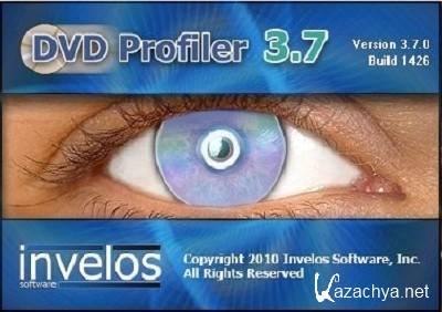 Invelos DVD Profiler v3.7.2.1444 RUS