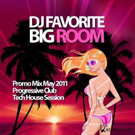DJ Favorite - Big Room 2011 Mix