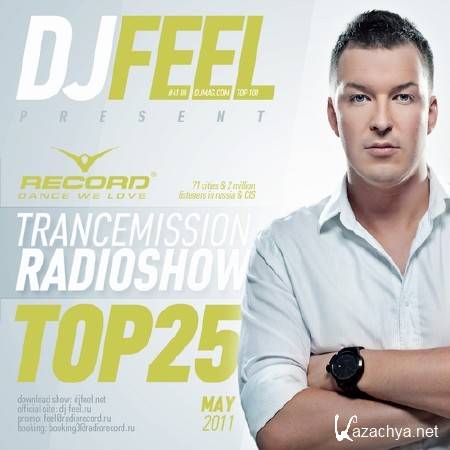 DJ Feel - TranceMission (26-05-2011) Top 25 Of May 2011
