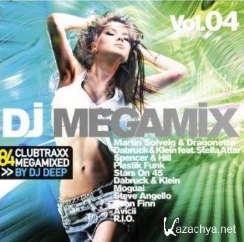 Various Artists - DJ Megamix Vol 4 (2011).MP3