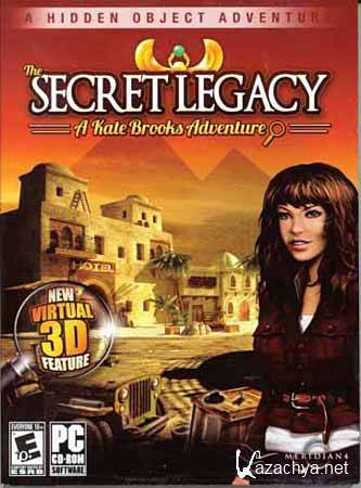Secret Legacy: A Kate Brooks Adventure (PC/2011/RU) 