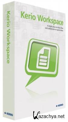 Kerio Workspace 1.0.1-1752 (x86/Windows/Linux/VMWare) ENG/RUS  2011