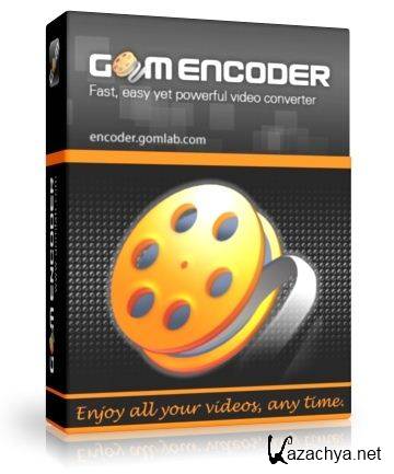 GOM Encoder v 1.1.0.46 + RUS