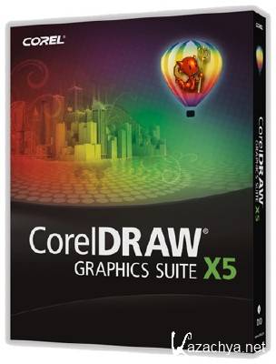 CorelDRAW Graphics Suite X5 15.2.0.686 SP3 [ + ] +  X5 SP3 Full/Upgrade