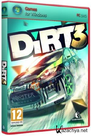 Dirt 3 (2011/RUS/ENG/PC/Repack  Fenixx)