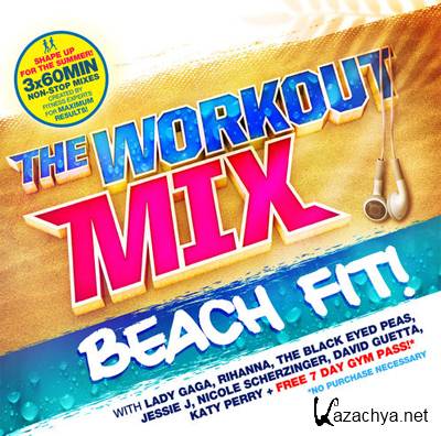 The Workout Mix Beach Fit (2011)