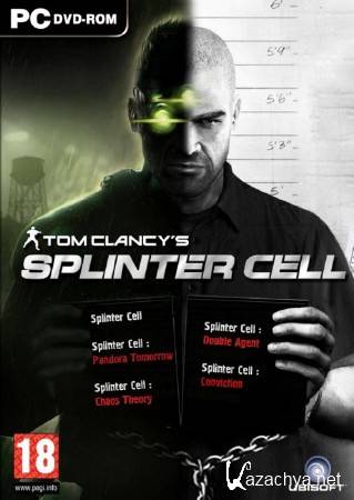 Splinter Cell -  (2003-2010/RUS/Rip/Repack )