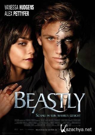������� ������ / Beastly (2011/DVDRip/700MB)