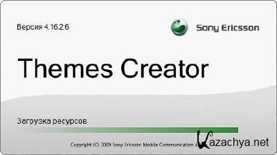 Sony Ericsson Themes Creator 4.16.2.6 + Rus