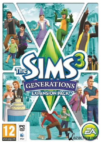 The Sims 3.Gold Edition v.8.0.152.011001 (2009-2011/3xDVD5/RUS/Repack by Fenixx)