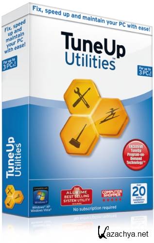 TuneUp Utilities  2011 10.0.4100.107